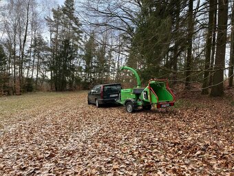 Štěpkovač Greenmech ARB150 - 2