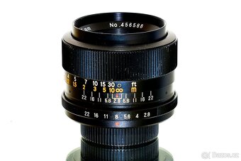 Revuenon special 2,8/35mm M42 TOP STAV - 2