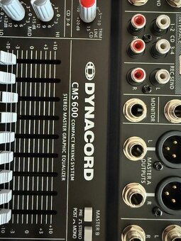 Mixážní pult Dynacord CMS 600-3 - 2