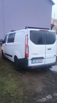 Ford Transit Custom 2.2 74kw, 2014, najeto 323000 - 2