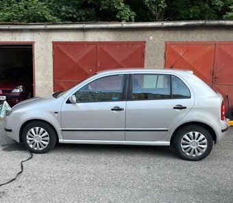 Škoda Fabia 1 – spolehlivé auto ideální na dojíždění nebo ja - 2