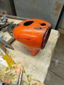 Kaplička Jawa 550/555 - 2