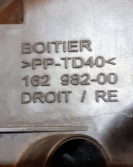 Pravé přední světlo Citroën C4 Grand Picasso 2006-2010 - 2