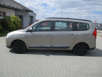 DACIA LODGY 1,6i Access 60KW LPG 2014 bez koroze - 2