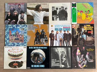 100x rarity sbírky desek THE ROLLING STONES,VB,LIVE,Japonsko - 2