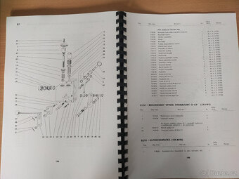 Katalog a dílenská příručka na Zetor Super - 2