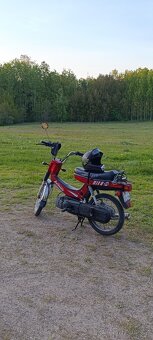 Hero puch automatic 50ccm řp AM/B výměna za menší - 2