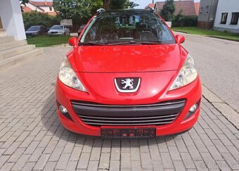 Peugeot 207 1,6 HDI SW Panorama HDI nafta manuál 66 kw - 2