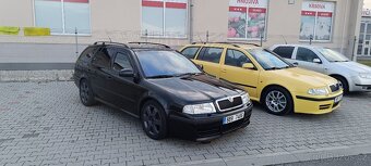Škoda Octavia Tour Sport 2009 - 2