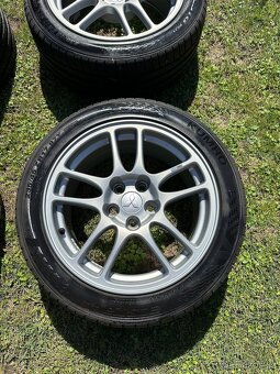 Mitsubishi Lancer Evolution Enkei R17 - 2