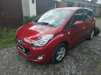 Hyundai ix20 1.6 benzín 6Kvalt,KOUP. ČR,1 MAJITEL,PO SERVISU - 2