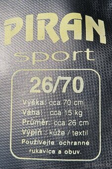 Boxovací pytel PIRAN 26/70 - 2