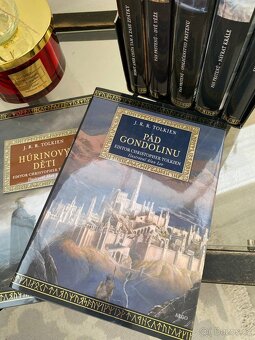 Knihy J.R.R. Tolkien - 2