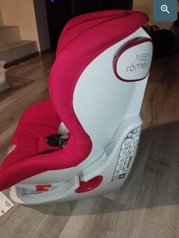 Autosedačka Britax Römer King II - Fire Red - 2
