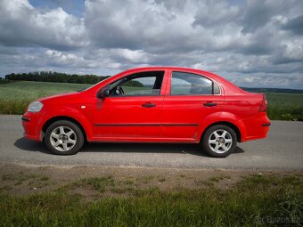 chevrolet aveo 1,2 16v rok2009 - 2