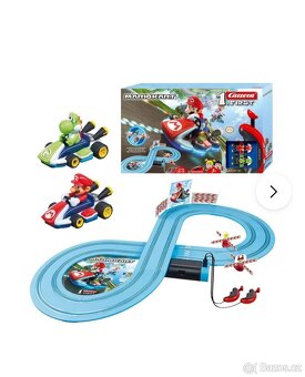 Nerozbalená Dětská Autodráha Mariokart - 2