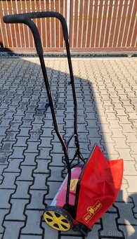 Ruční, mechanická, vřetenová sekačka Wolf Gasrten TT 380 DL - 2