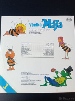 Včelka Mája 3xLP - 2