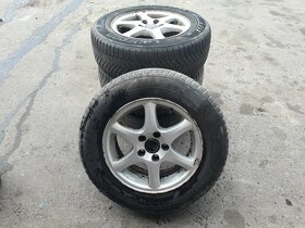 Alu kola Volvo R15 15x6,5J ET43 4ks - 2