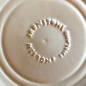 Starý krásný anglický porcelánový servis - 2