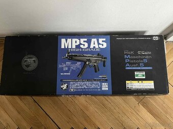 Airsoft MP5 A5 Tokyo Marui - 2