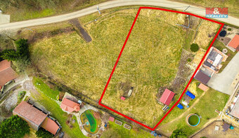 Prodej pozemku k bydlení, 1200 m², Jinolice - 2