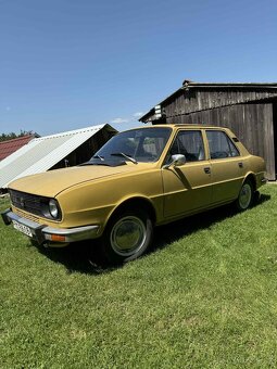 Škoda 105 S - užovka, rok 1977, původní motor, nová STK. - 2