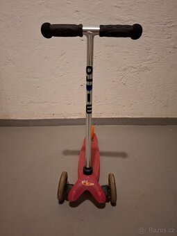 Koloběžka Micro Mini Classic růžová - 2