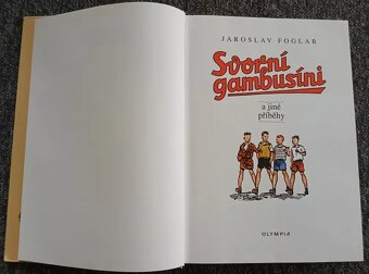 Foglar - Svorní gambusíni a jiné příběhy - 2