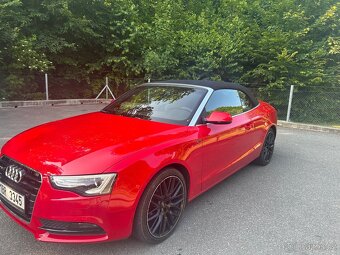Půjčím Audi A 4 Kabriolet - 2