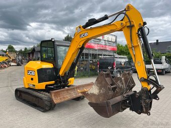 Minibagr minirypadlo JCB 55Z-1 Cat Bobcat Kubota Takeuchi - 2
