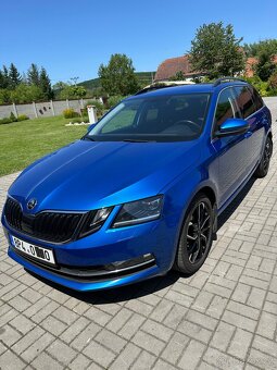 Octavia 3, 2.0 tdi, 110 kW 4x4 r.v.2017 - 2