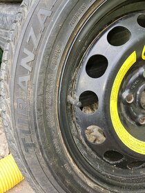 Náhradní kolo 205/55 R16 - 2