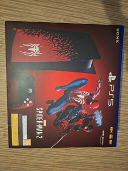Playstation 5 Spider-Man edice - 2