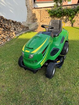 Zahradni traktor AL-KO - 2
