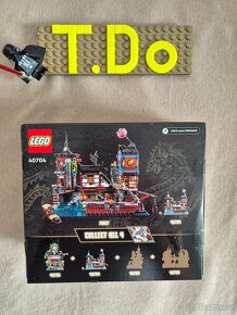 LEGO 40704 Miniaturní NINJAGO® přístav (rezervace) - 2