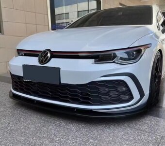 LIPKO LIPO SPOJLER GOLF 8 VIII PREDNÉHO NÁRAZNÍKU NA NARAZNI - 2