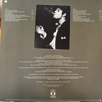 Tom Waits — Small Change. LP - 2