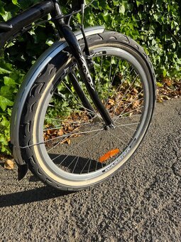 Krásné dvojkolo, garážované, skvělý stav, tandem - 2