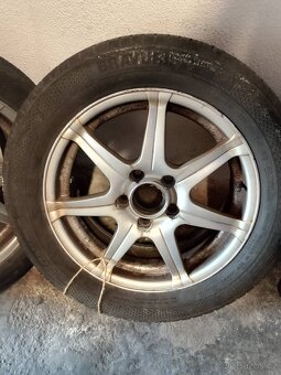 Prodám ALU kola 205/55 R16 (5x112) - 2