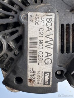 Alternátor 180A Passat b6, Superb 2 021 903 026L - 2