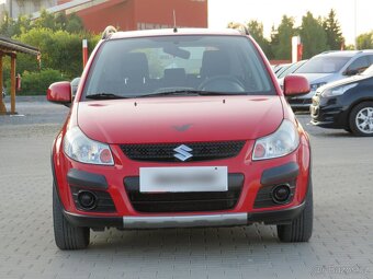 Suzuki SX4 1.5i , 82 kW benzín, 2011 - 2