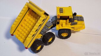 🚛 LEGO City 7631 – Sklápěčka - 2