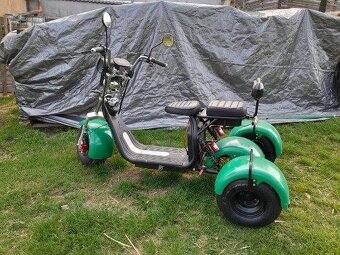 Prodám elektr.tříkolku chopper - 2
