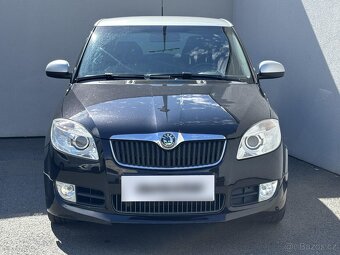 Škoda Fabia II 1.6 16V , 77 kW benzín, 2009 - 2