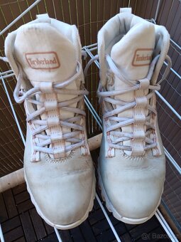 Kožené Timberlandy - 2