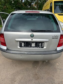 Škoda octavia 1 - 2