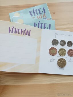 Sada oběžných mincí Vítej na světě 2025 - 2