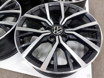 5x112R17 ALUKOLA ORIG. VW PASSAT-TIGUAN-TAYRON-ARTEON-TOURAN - 2