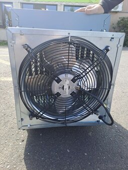Elektrický teplovzdušný ventilátor Sahara Maxx - 2